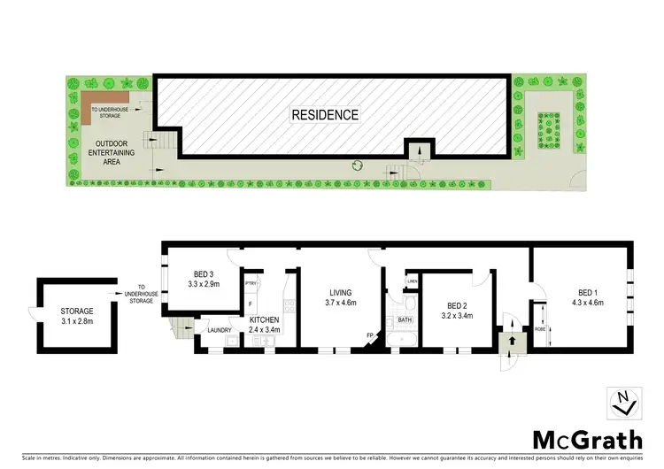 Floorplan of Homely house listing, 59 St Marks Road, Randwick NSW 2031