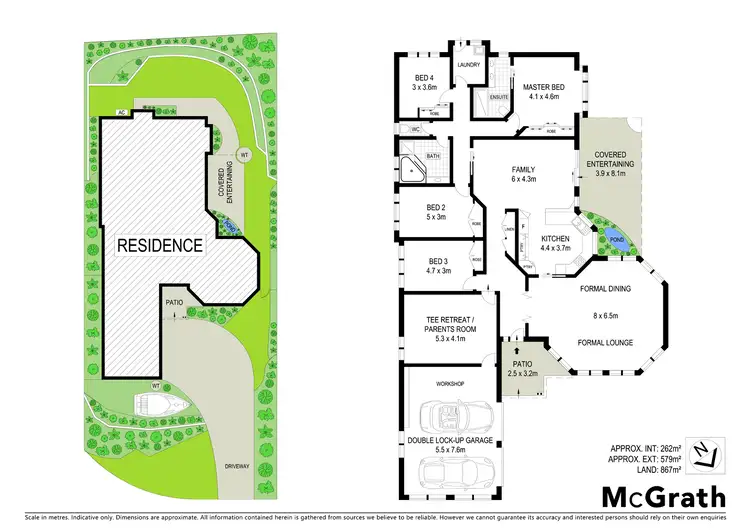 Floorplan of Homely house listing, 10 Patu Place, Cherrybrook NSW 2126