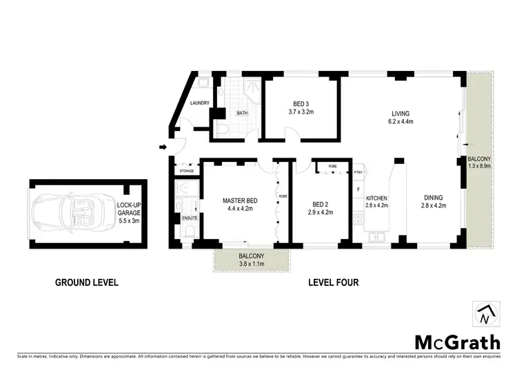 Floorplan of Homely apartment listing, 11/13 Coast Avenue, Cronulla NSW 2230