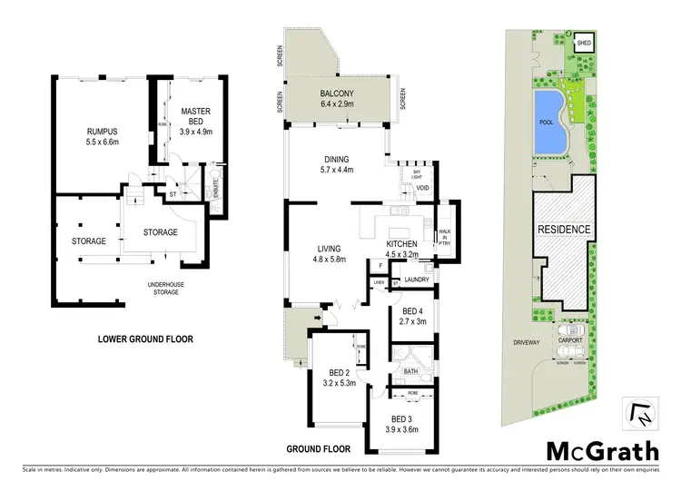 Floorplan of Homely house listing, 656 Port Hacking Road, Dolans Bay NSW 2229