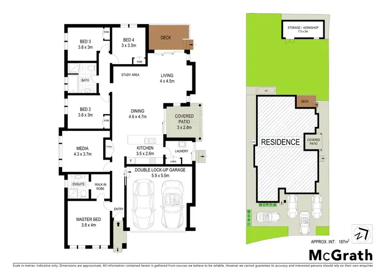 Floorplan of Homely house listing, 1 Norma Crescent, Woy Woy NSW 2256