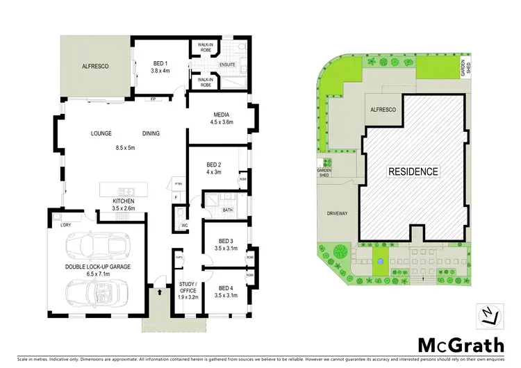 Floorplan of Homely house listing, 2 Matilda Court, Cameron Park NSW 2285