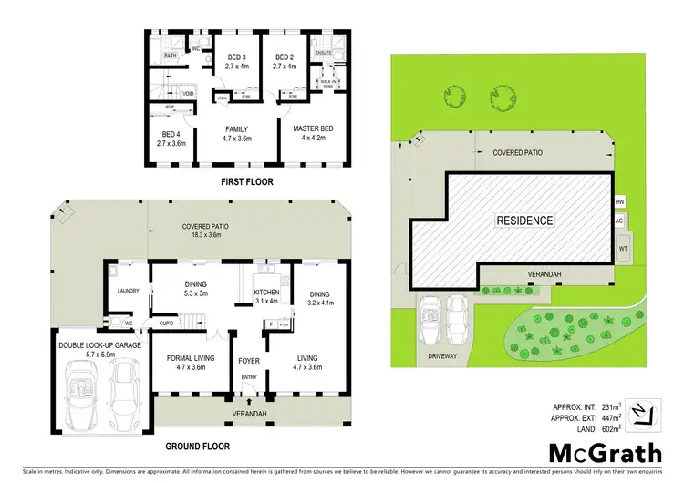 Floorplan of Homely house listing, 2 SunDew Close, Warnervale NSW 2259