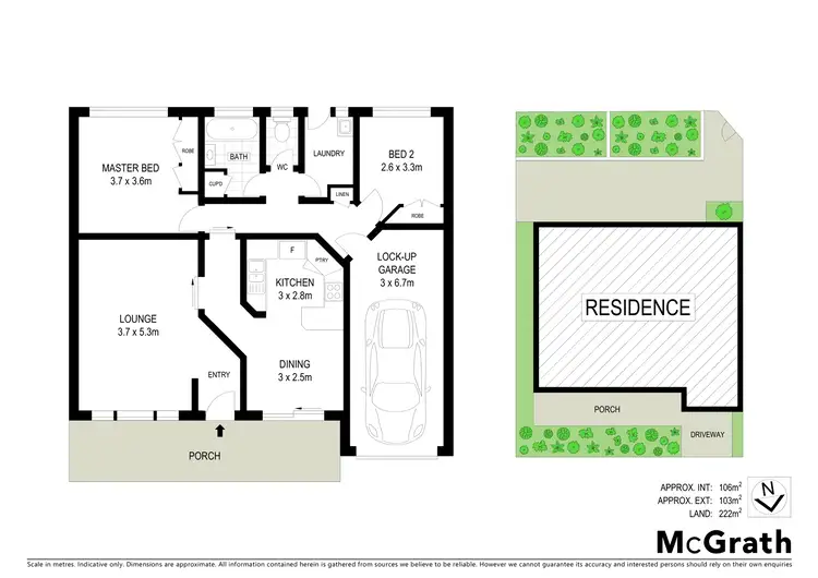 Floorplan of Homely townhouse listing, 15/19 Ashby Circuit, Kambah ACT 2902