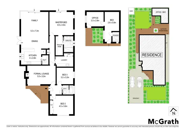 Floorplan of Homely house listing, 11 Wingate Street, Bentleigh East VIC 3165