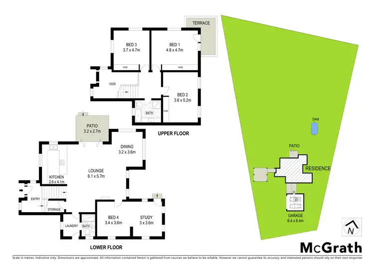 Floorplan of Homely house listing, 19 Rozelle Street, Wentworth Falls NSW 2782