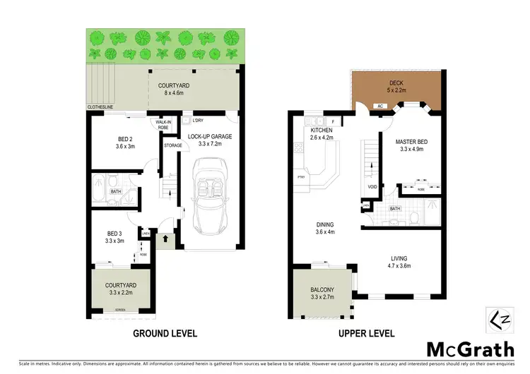 Floorplan of Homely townhouse listing, 2/54 Monmouth Street, Morningside QLD 4170