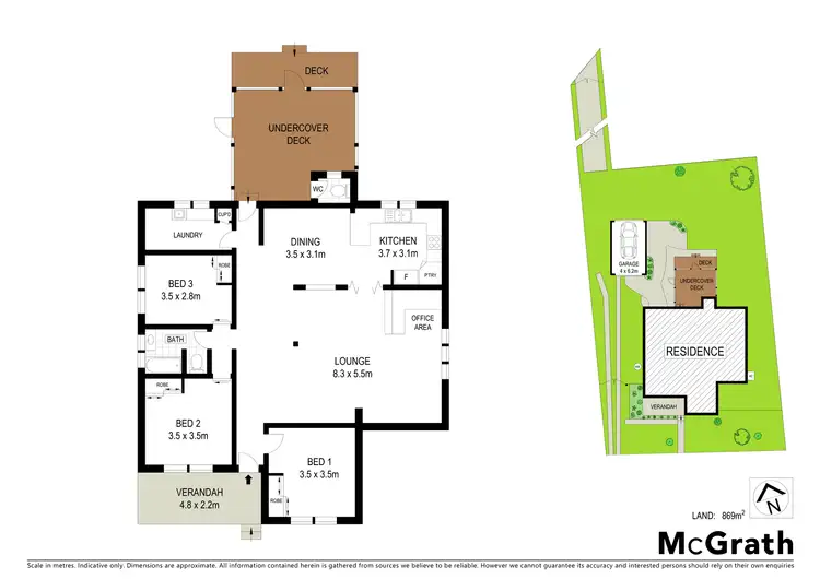 Floorplan of Homely house listing, 304 Coramba Road, Coffs Harbour NSW 2450