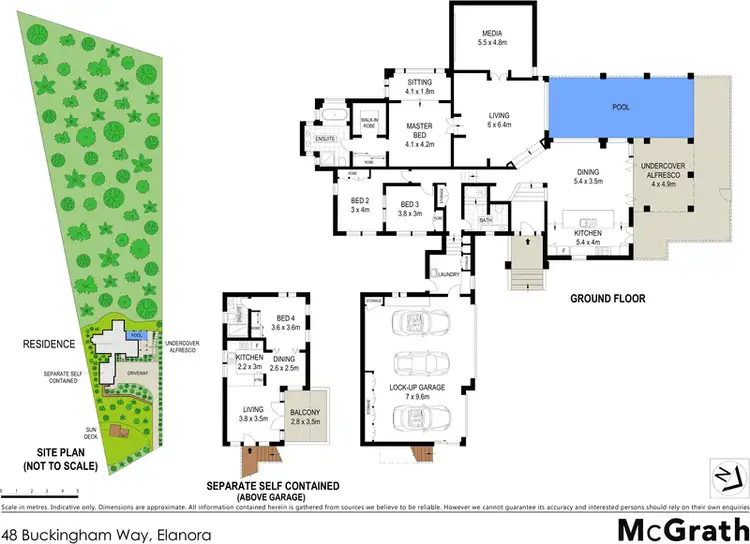 Floorplan of Homely house listing, 48 Buckingham Way, Elanora QLD 4221