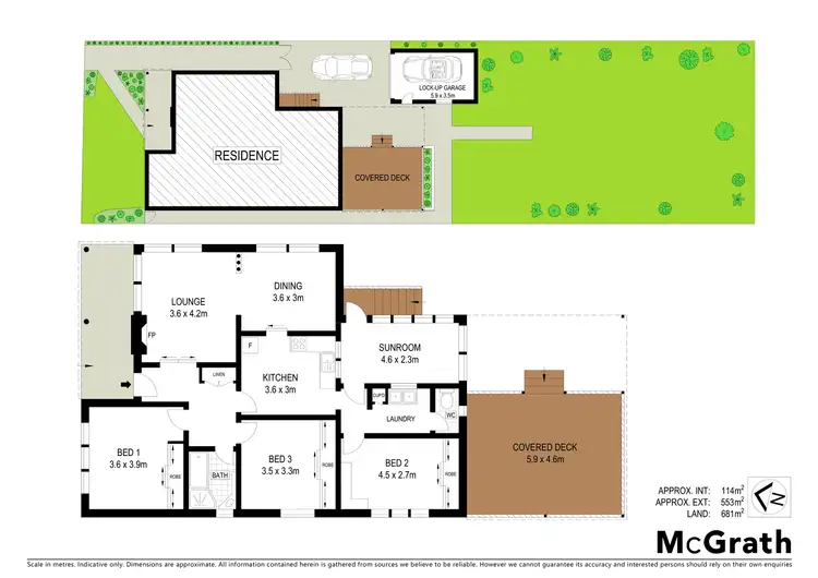 Floorplan of Homely house listing, 41 Fussell Street, Birmingham Gardens NSW 2287