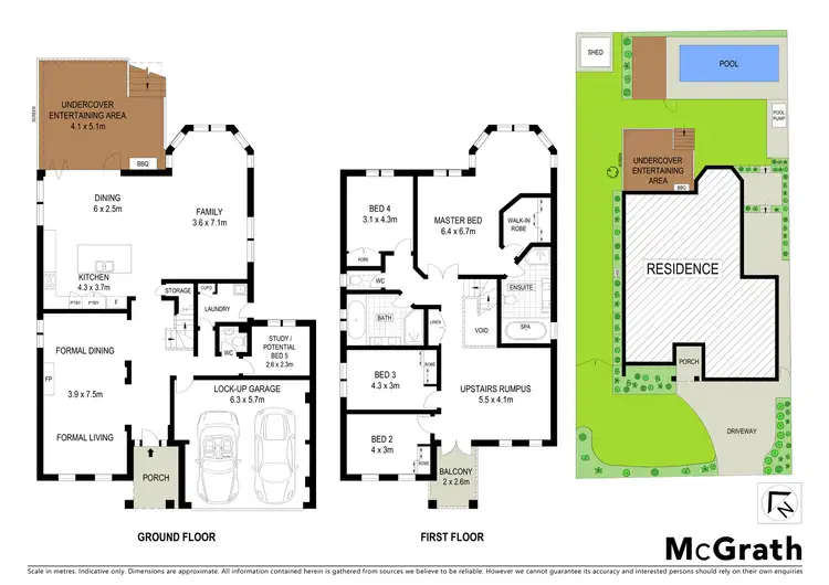 Floorplan of Homely house listing, 17 Bidgee Road, Ryde NSW 2112