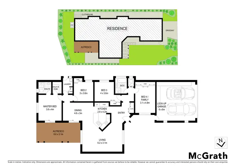 Floorplan of Homely house listing, 21 Isaacs Way, Wakerley QLD 4154