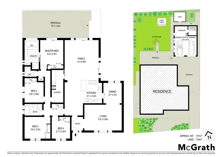 Floorplan of Homely house listing, 73 Chauncy Crescent, Richardson ACT 2905