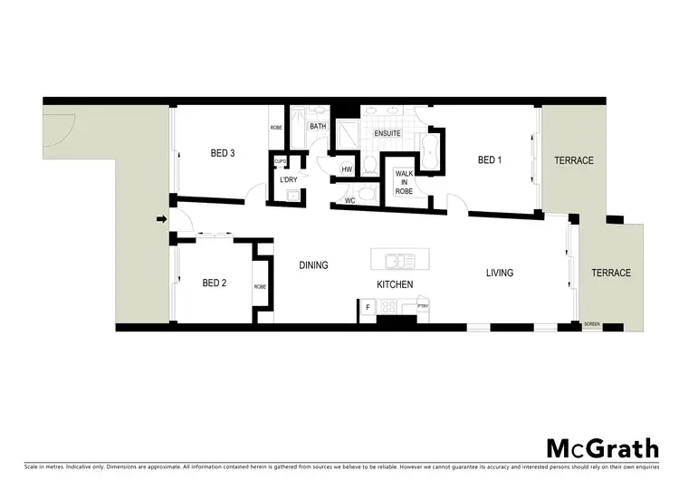 Floorplan of Homely apartment listing, 34/1 Grenada Way, Parrearra QLD 4575