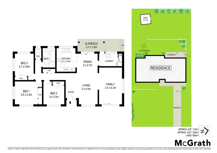 Floorplan of Homely house listing, 8 Darnel Street, Elanora QLD 4221