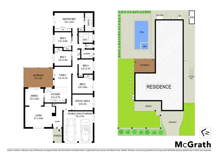 Floorplan of Homely house listing, 13 Mingaletta Drive, Ashmore QLD 4214
