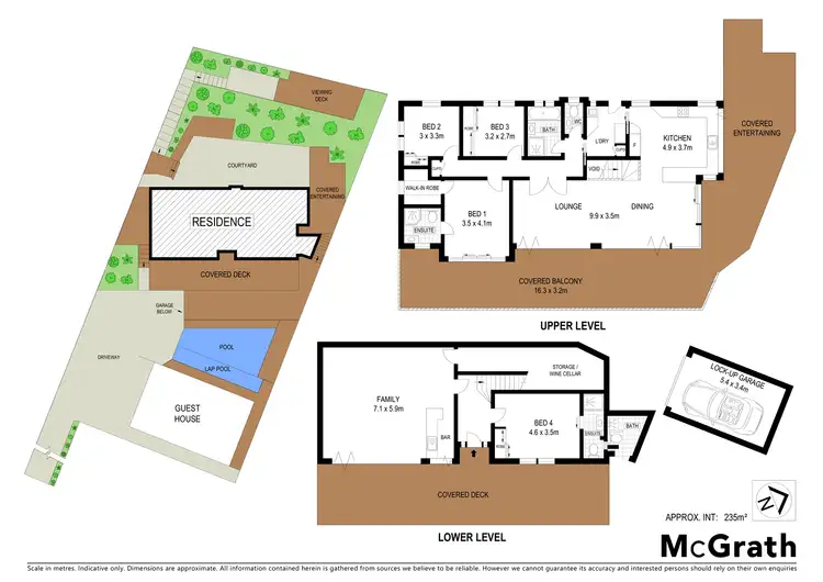 Floorplan of Homely house listing, 73 Matthew Flinders Drive, Port Macquarie NSW 2444