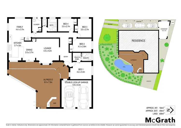 Floorplan of Homely house listing, 25 Wyuna Crescent, East Ballina NSW 2478