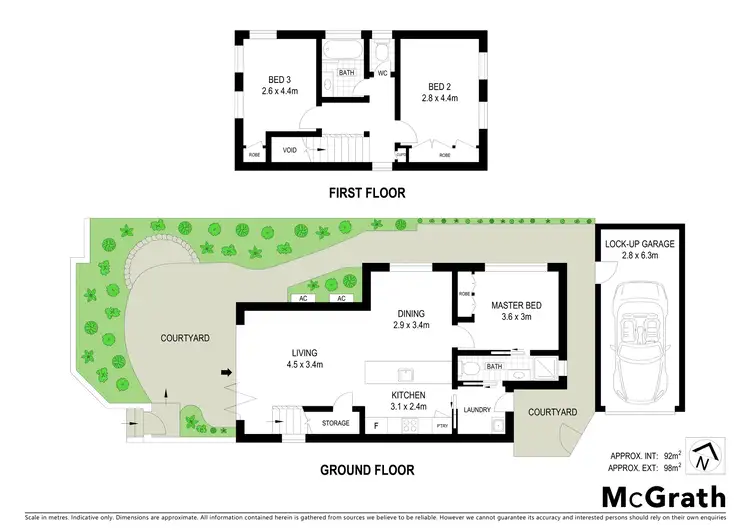 Floorplan of Homely townhouse listing, 1/12 James Street, Noosaville QLD 4566