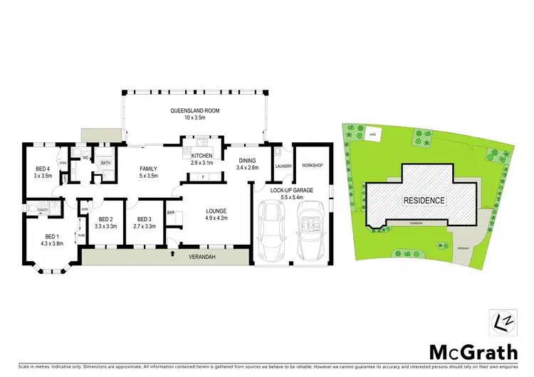 Floorplan of Homely house listing, 7 Gunda Place, Port Macquarie NSW 2444