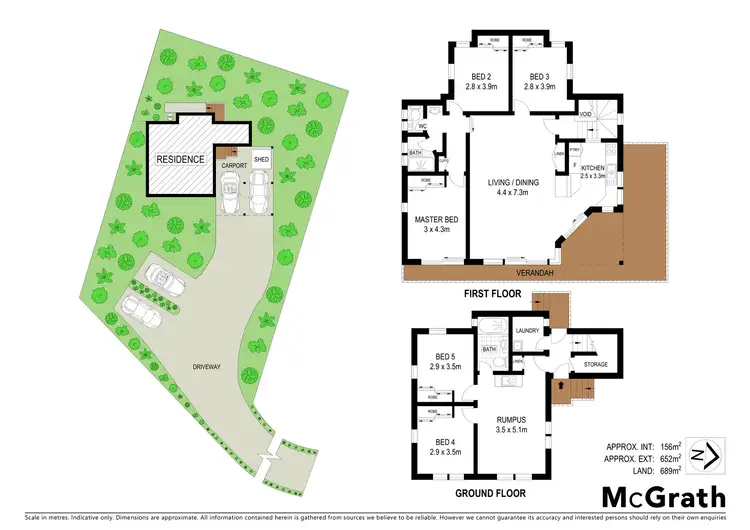 Floorplan of Homely house listing, 11 Bounty Hill Road, Macmasters Beach NSW 2251