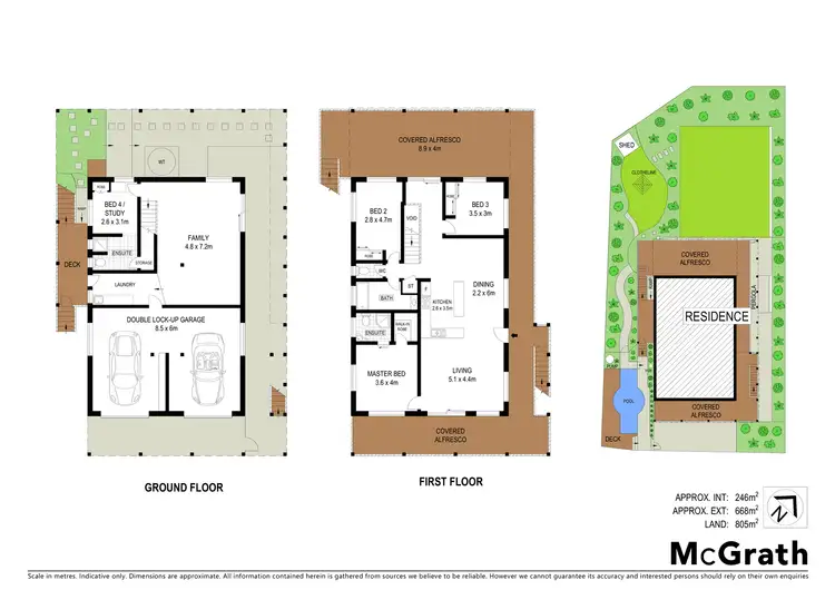 Floorplan of Homely house listing, 91 Persimmon Drive, Peregian Beach QLD 4573