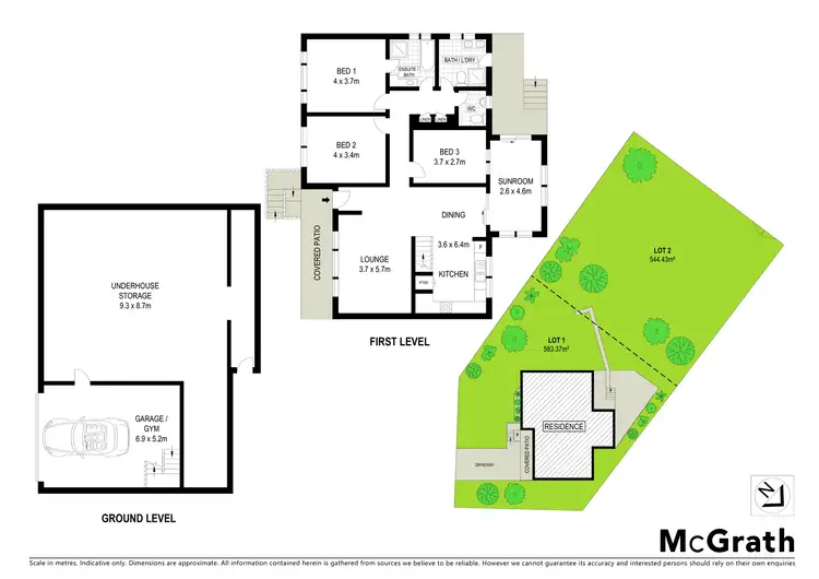 Floorplan of Homely house listing, 56 Kobada Avenue, Buff Point NSW 2262