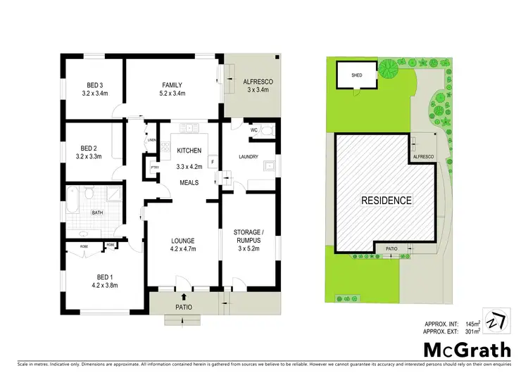 Floorplan of Homely house listing, 46 Kerr Street, Ballina NSW 2478