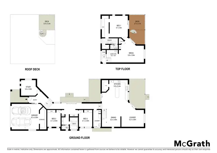 Floorplan of Homely house listing, 15/1 Beach Way, Sapphire Beach NSW 2450