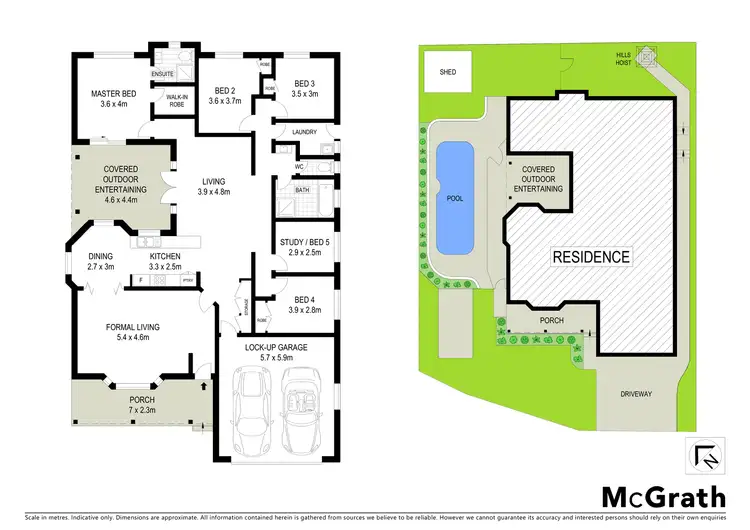 Floorplan of Homely house listing, 14 Amber Avenue, Fletcher NSW 2287