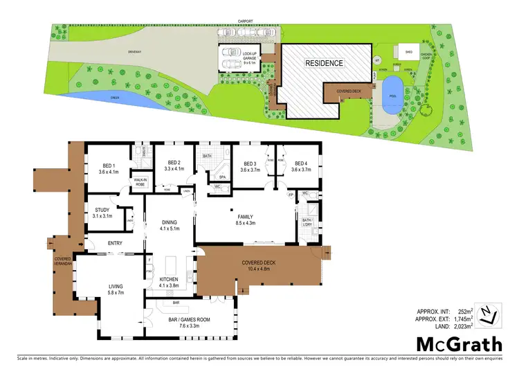 Floorplan of Homely house listing, 798 Pacific Highway, Niagara Park NSW 2250