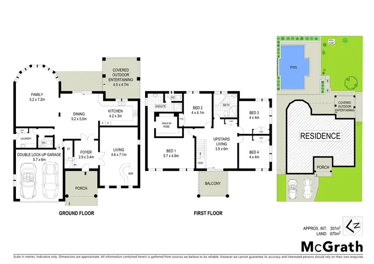 Floorplan of Homely house listing, 27 Tangerine Avenue, Springfield NSW 2250