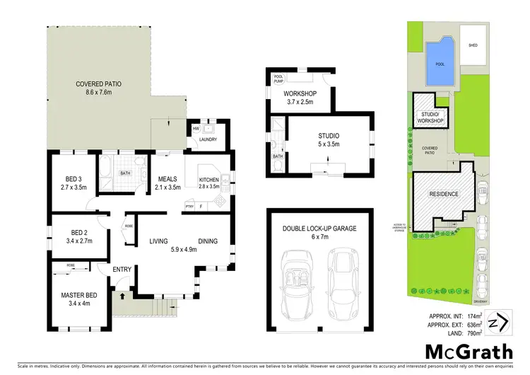 Floorplan of Homely house listing, 62 Malvina Parade, Lake Haven NSW 2263