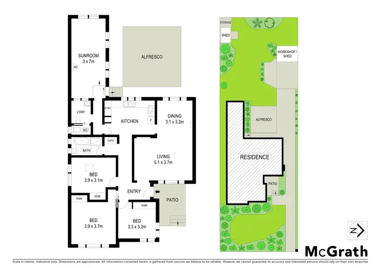 Floorplan of Homely house listing, 2 Bennett Street, Burwood VIC 3125