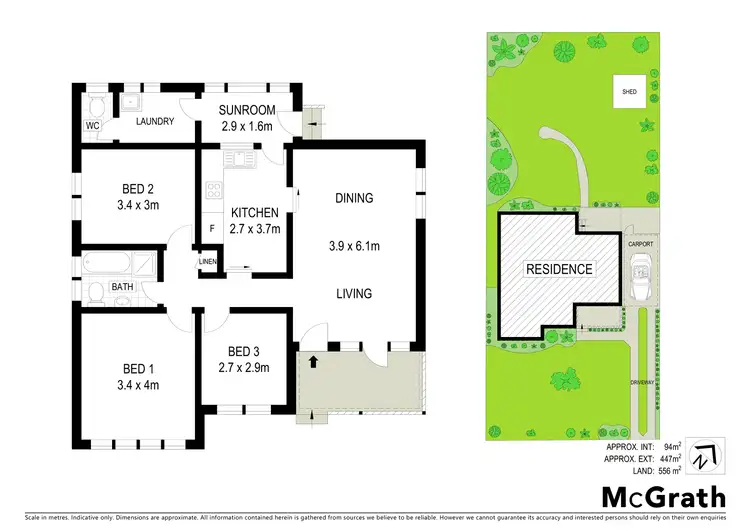 Floorplan of Homely house listing, 30 Garonne Street, Seven Hills NSW 2147