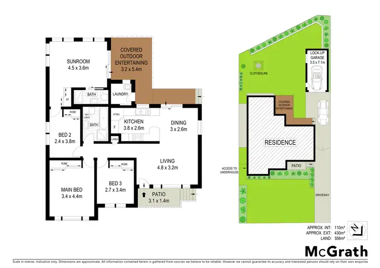Floorplan of Homely house listing, 16 Winnipeg Street, Seven Hills NSW 2147