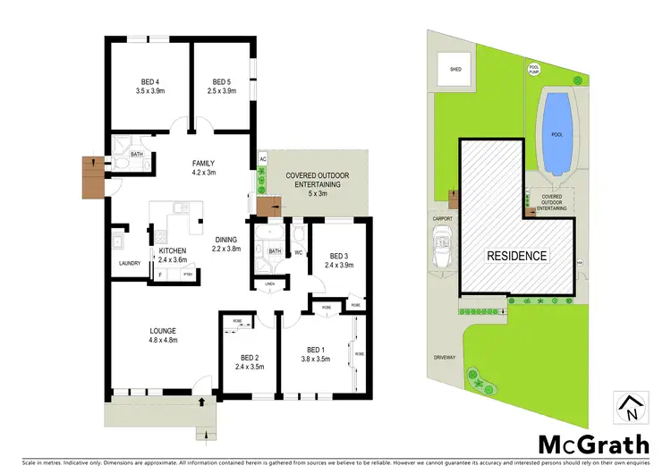 Floorplan of Homely house listing, 34 Foss Street, Blacktown NSW 2148