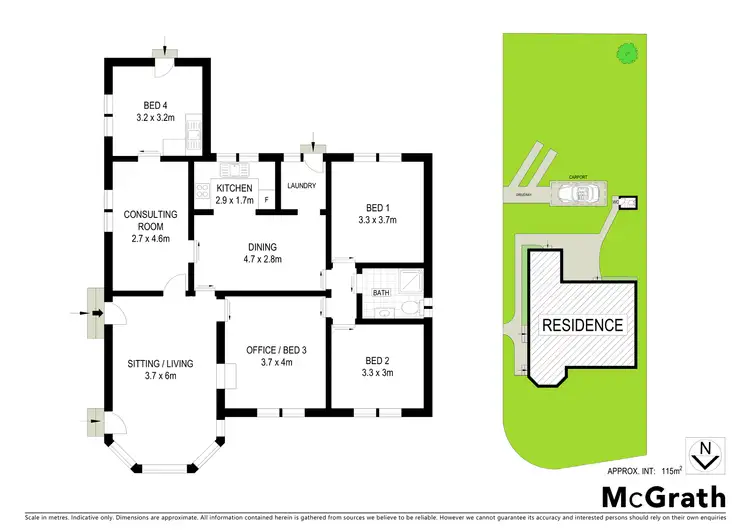 Floorplan of Homely house listing, 92 Old Prospect Road, South Wentworthville NSW 2145