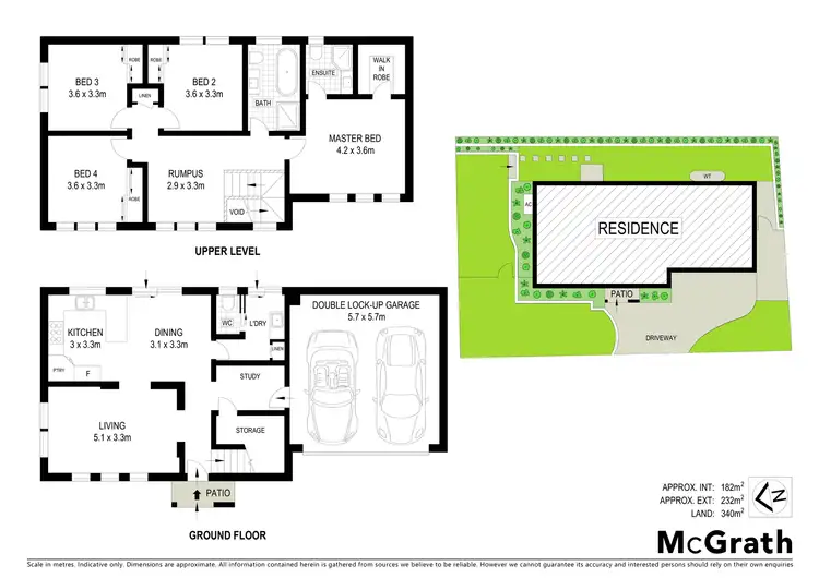 Floorplan of Homely house listing, 1a Hayes Road, Seven Hills NSW 2147