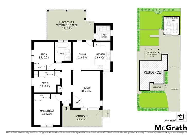 Floorplan of Homely house listing, 58 Pretoria Road, Seven Hills NSW 2147