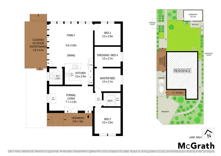 Floorplan of Homely house listing, 32 Haynes Avenue, Seven Hills NSW 2147