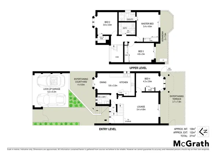 Floorplan of Homely townhouse listing, 63/40 Strathalbyn Drive, Oatlands NSW 2117