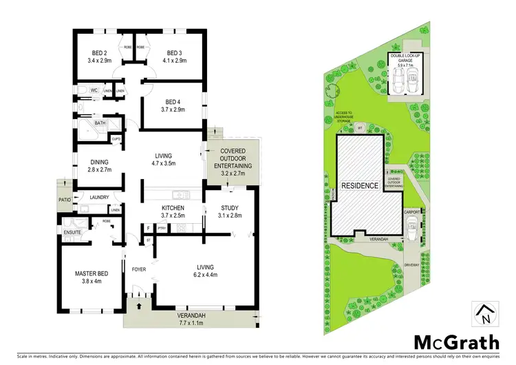 Floorplan of Homely house listing, 102 Henderson Road, Wentworth Falls NSW 2782