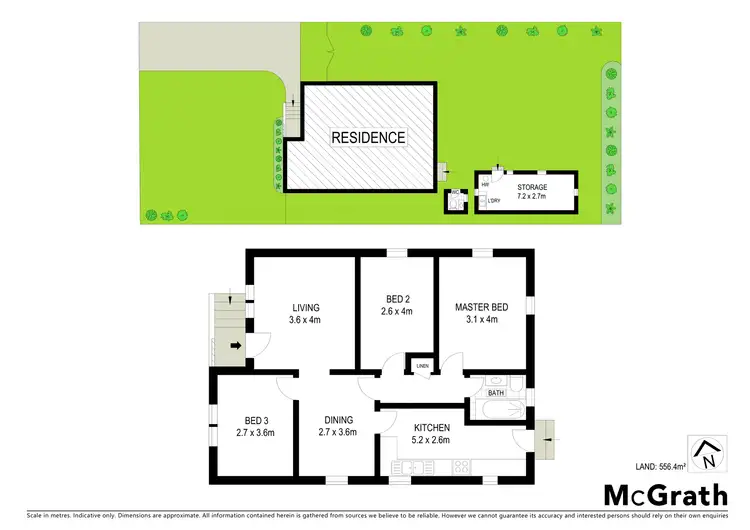 Floorplan of Homely house listing, 15 James Street, Seven Hills NSW 2147