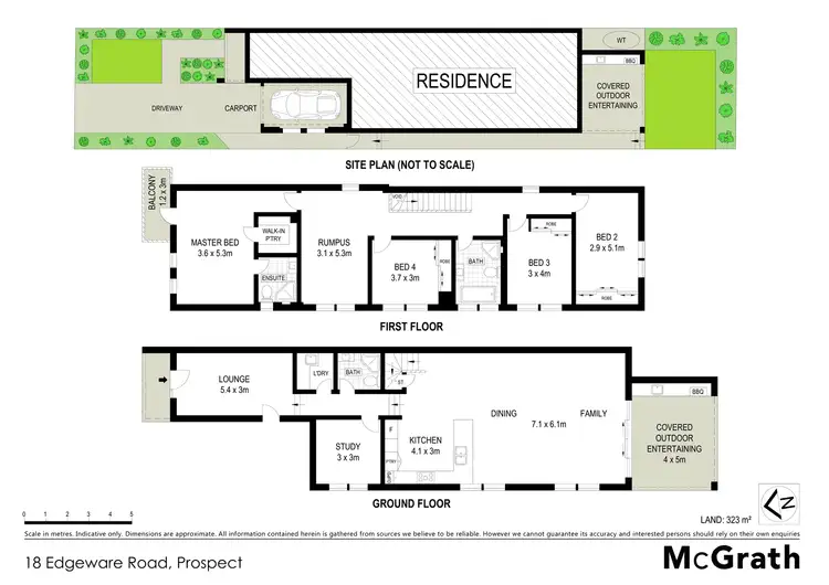 Floorplan of Homely house listing, 63 Aldgate Street, Prospect NSW 2148