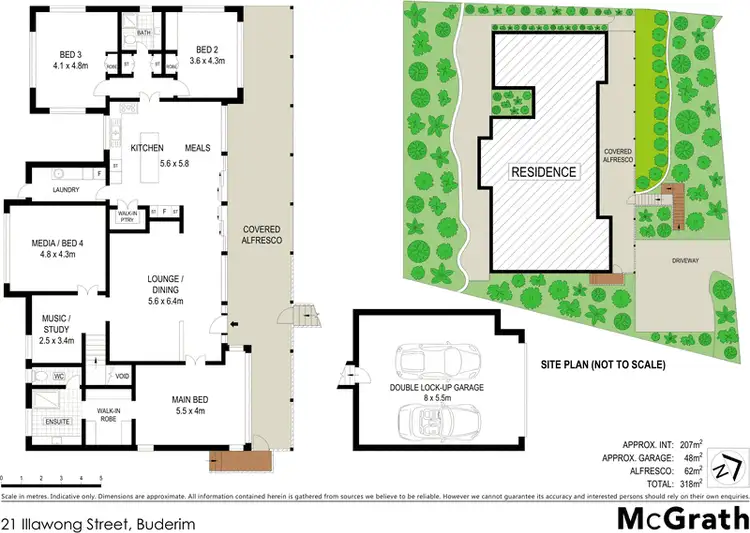 Floorplan of Homely house listing, 21 Illawong Street, Buderim QLD 4556