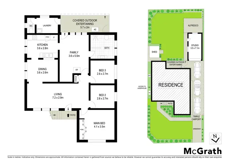 Floorplan of Homely house listing, 108 Lucas Road, Seven Hills NSW 2147