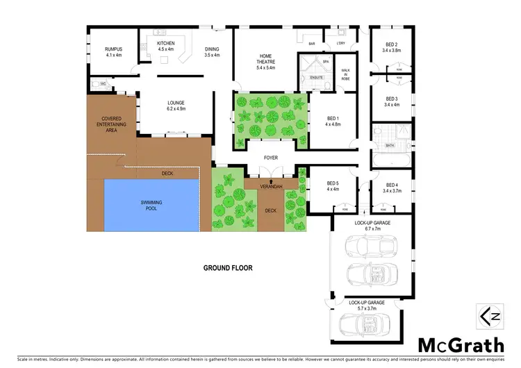 Floorplan of Homely house listing, 4A Roma Terrace, Port Macquarie NSW 2444