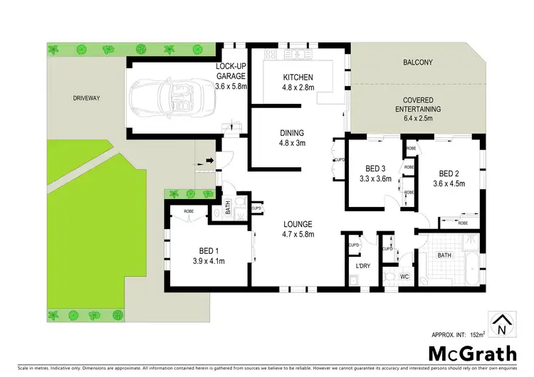Floorplan of Homely house listing, 2/78A Grant Street, Port Macquarie NSW 2444