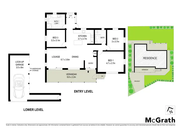 Floorplan of Homely house listing, 46 Beardow Street, Lismore Heights NSW 2480